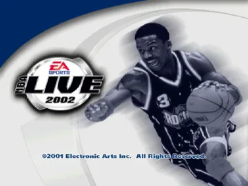 NBA Live 2002 (US) screen shot title